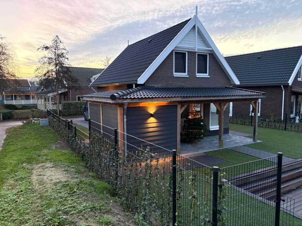 Tuinaanleg veranda