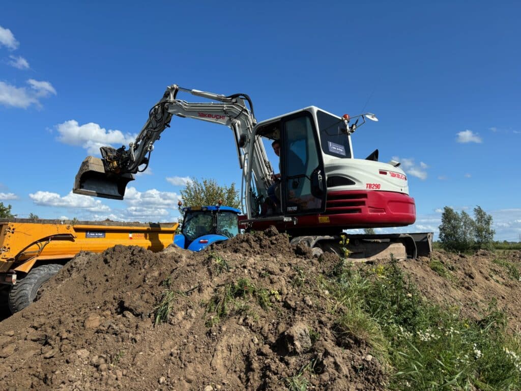 Grondwerk en voorbereiding